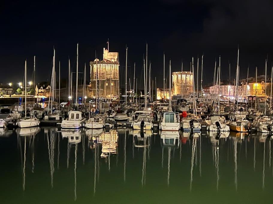 Apartament Le Logis Des Templiers Vieux Port La Rochelle  Zewnętrze zdjęcie